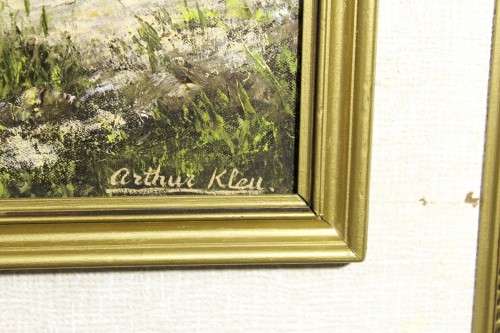 Arthur Kleu - Mitchell's Pass - A stunner!! Bid now!