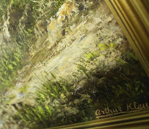 Arthur Kleu - Mitchell's Pass - A stunner!! Bid now!