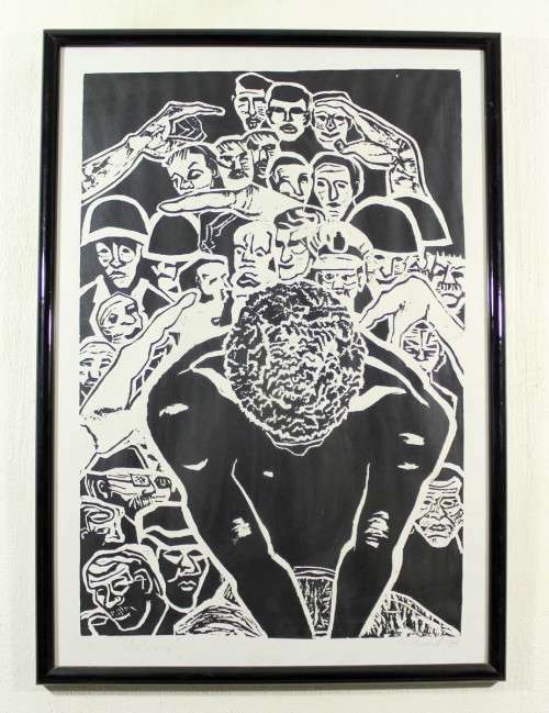 P Shephard - Solitary - Photolithograph! - 1 of 5 - Bid now!