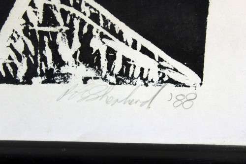 P Shephard - Solitary - Photolithograph! - 1 of 5 - Bid now!