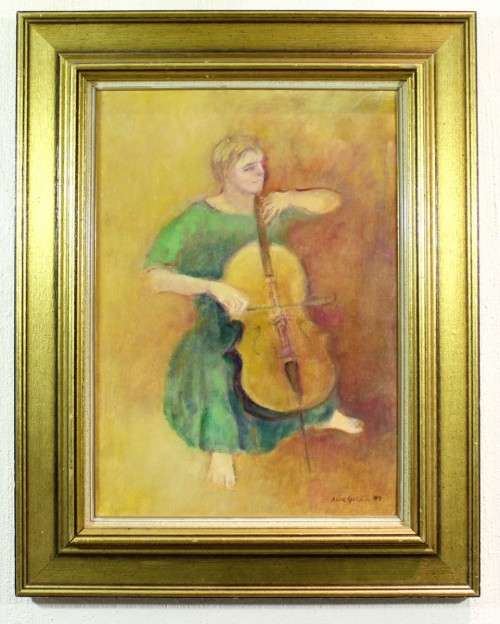 Alice Goldin - Cellist - A stunning little treasure!! Bid now!