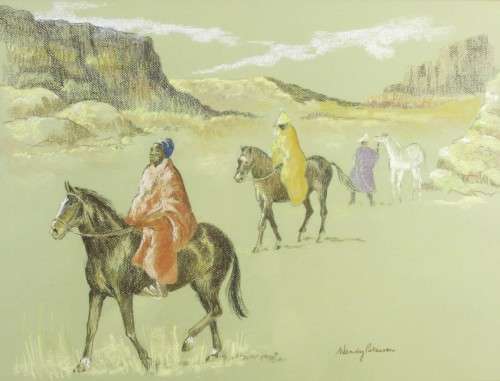 Wendy Patterson - horse riders