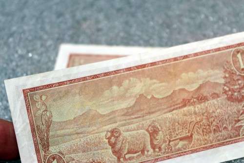 R1 - TW de Jongh - 2 Notes - Good condition - Low price - Bid now!