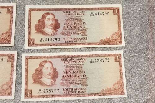 R1 - TW de Jongh - 10 Notes - Good circulated condition - Low price - Bid now!