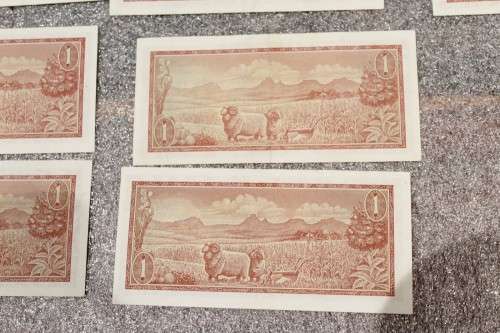 R1 - TW de Jongh - 10 Notes - Good circulated condition - Low price - Bid now!