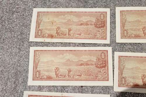 R1 - TW de Jongh - 10 Notes - Good circulated condition - Low price - Bid now!