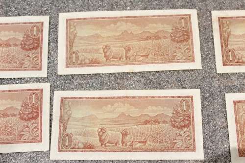 R1 - TW de Jongh - 10 Notes - Good circulated condition - Low price - Bid now!