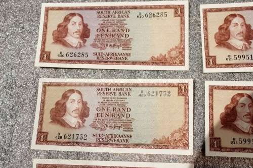 R1 - TW de Jongh - 10 Notes - Good condition - Low price - Bid now!