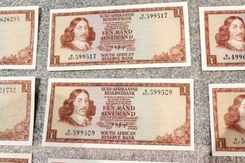 R1 - TW de Jongh - 10 Notes - Good condition - Low price - Bid now!