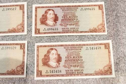 R1 - TW de Jongh - 10 Notes - Good condition - Low price - Bid now!