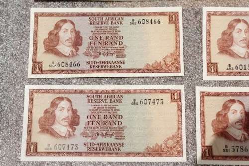 R1 - TW de Jongh - 10 Notes - Good condition - Low price - Bid now!