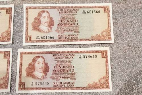 R1 - TW de Jongh - 10 Notes - Good condition - Low price - Bid now!