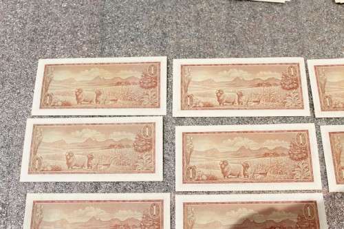 R1 - TW de Jongh - 10 Notes - Good condition - Low price - Bid now!