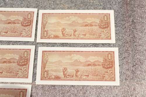 R1 - TW de Jongh - 10 Notes - Good condition - Low price - Bid now!