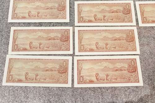 R1 - TW de Jongh - 10 Notes - Good condition - Low price - Bid now!