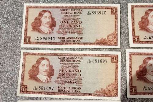 R1 - TW de Jongh - 10 Notes - Good to crisp condition - Low price - Bid now!