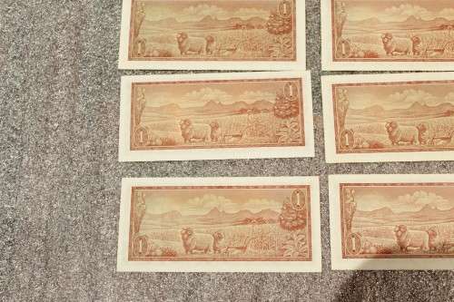 R1 - TW de Jongh - 10 Notes - Good to crisp condition - Low price - Bid now!