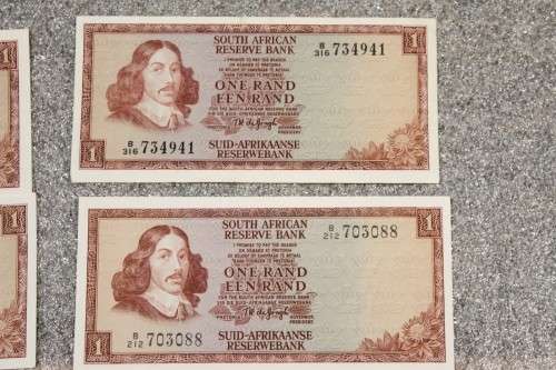 R1 - TW de Jongh - 8 Notes - Very good to crisp condition - Low price - Bid now!
