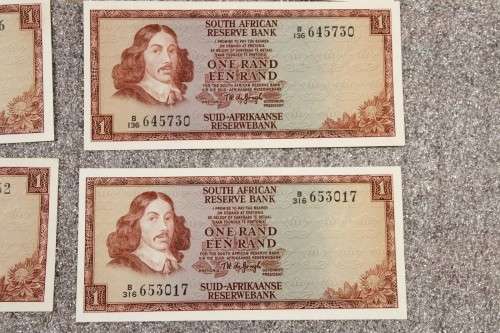 R1 - TW de Jongh - 8 Notes - Very good to crisp condition - Low price - Bid now!