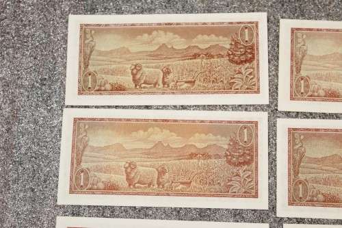 R1 - TW de Jongh - 8 Notes - Very good to crisp condition - Low price - Bid now!