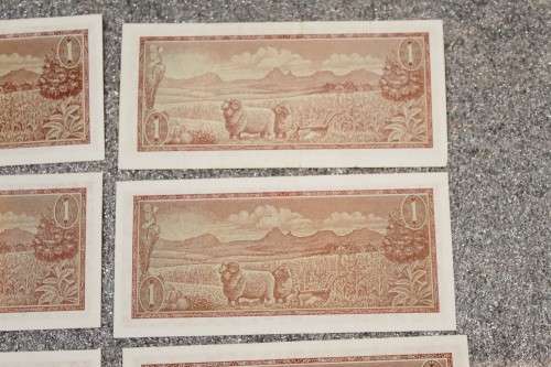 R1 - TW de Jongh - 8 Notes - Very good to crisp condition - Low price - Bid now!