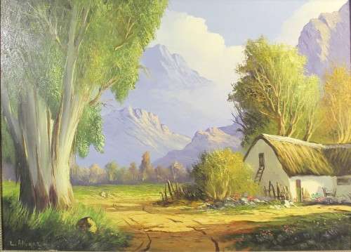 L Albertyn - Farmhouse at the foot of the mountains - Stunning! Bid now! *Free courier!