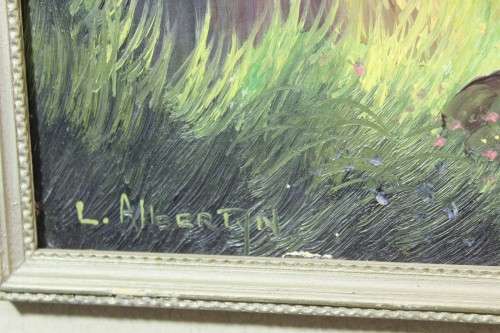 L Albertyn - Farmhouse at the foot of the mountains - Stunning! Bid now! *Free courier!