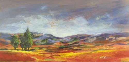 Rene Snyman - Landscape - An absolute stunning painting!! Bid now!! *Free courier!