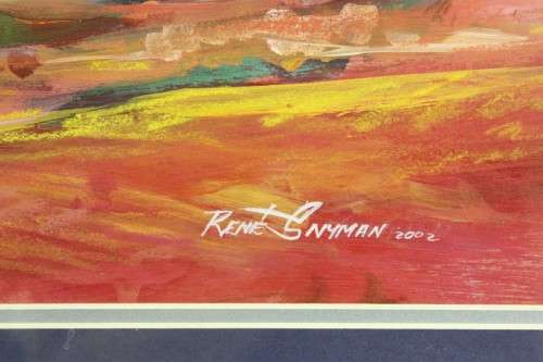 Rene Snyman - Landscape - An absolute stunning painting!! Bid now!! *Free courier!