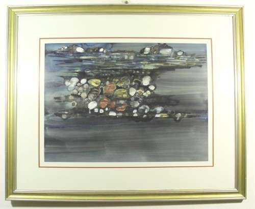 Gordon Vorster - Abstract wall nr1 - A real stunner!! - With COA! - Bid now!! *Free courier
