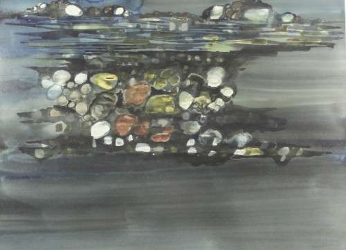 Gordon Vorster - Abstract wall nr1 - A real stunner!! - With COA! - Bid now!! *Free courier