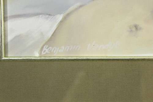 Benjamin Vandyk - Reclining nude - A stunning work! - Low price! - Bid now!