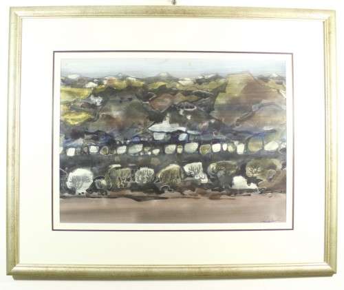 Gordon Vorster - Abstract wall nr3 - A real stunner!! - With COA! - Bid now!! *Free courier