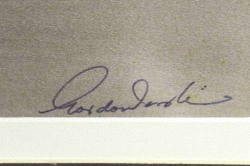 Gordon Vorster - Abstract wall nr3 - A real stunner!! - With COA! - Bid now!! *Free courier