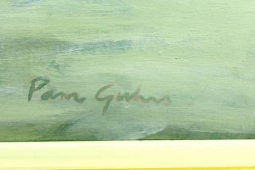 Pam Guhrs - Eagle in flight - Investment art! A true beauty, bid now!!