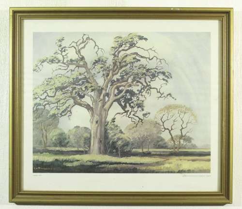 Pierneef - Iconic scene - A beautiful print!! Bid now!