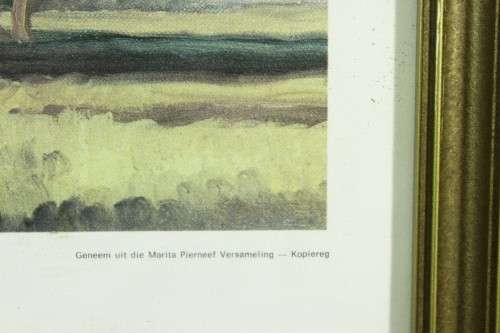 Pierneef - Iconic scene - A beautiful print!! Bid now!
