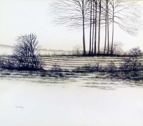 Maury - Landscape- A beautiful print - Giveaway price! - Bid now!!