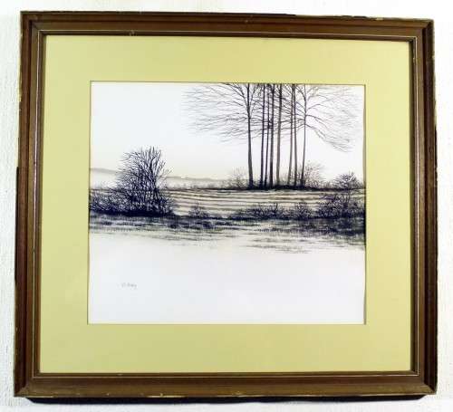 Maury - Landscape- A beautiful print - Giveaway price! - Bid now!!