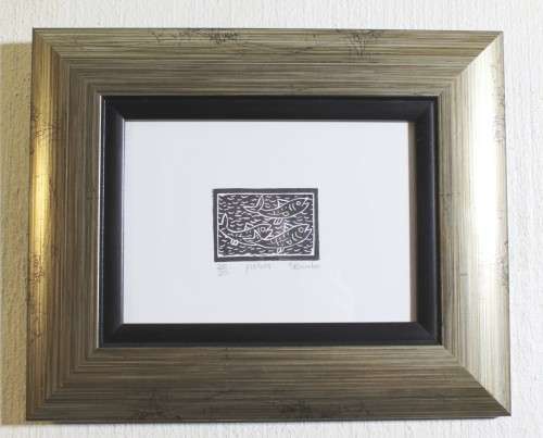 Lucas Bambo - Fishes - A beautiful miniature treasure! - Bid now!!