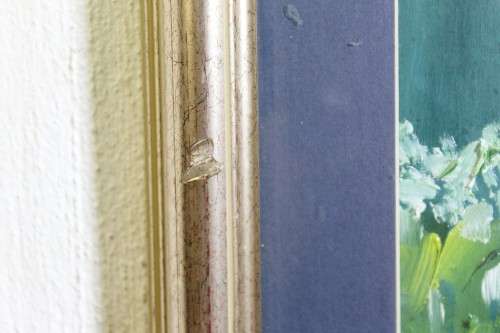 Mel - Forrest scene - A lovely oil painting! - Bid now!!