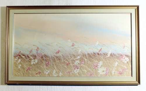 Tim Cooke - Cosmos - A beautiful painting! Low price, bid now!!