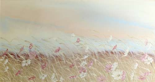 Tim Cooke - Cosmos - A beautiful painting! Low price, bid now!!