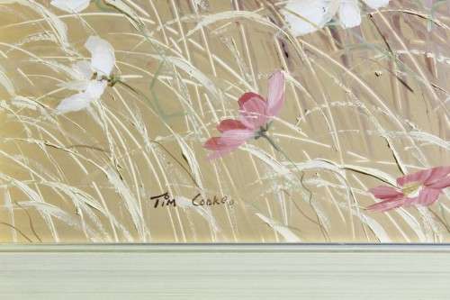 Tim Cooke - Cosmos - A beautiful painting! Low price, bid now!!