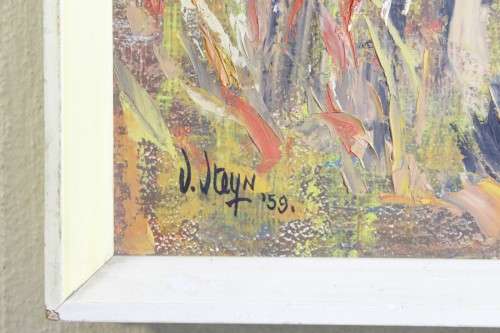 V Steyn - Two ladies - 1959 - Beautiful! - Bid now!