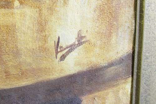 Signed oil painting - Still life flowers - Beautiful! - Low price, bid now!!