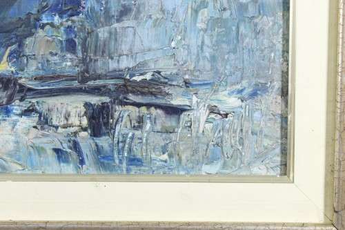 Still life flowers - Impasto - Beautiful art!! - Bid now!