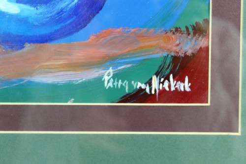 Petra van Niekerk - Still life flowers nr.1 - Beautiful art!! - Bid now!