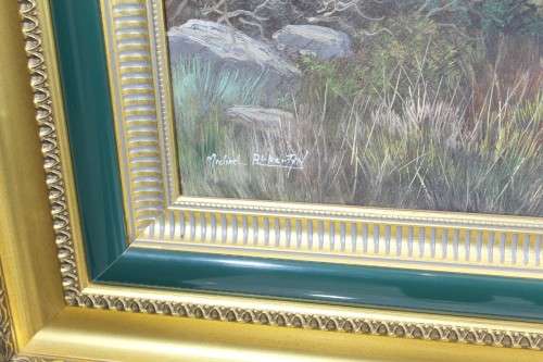 Michael Albertyn - A pinnacle piece!! - One of his very best!! 119cm x 84cm - Invest now!!