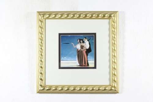 Jack Vettriano - Set of 3 framed prints - A stunning set! Bid now!